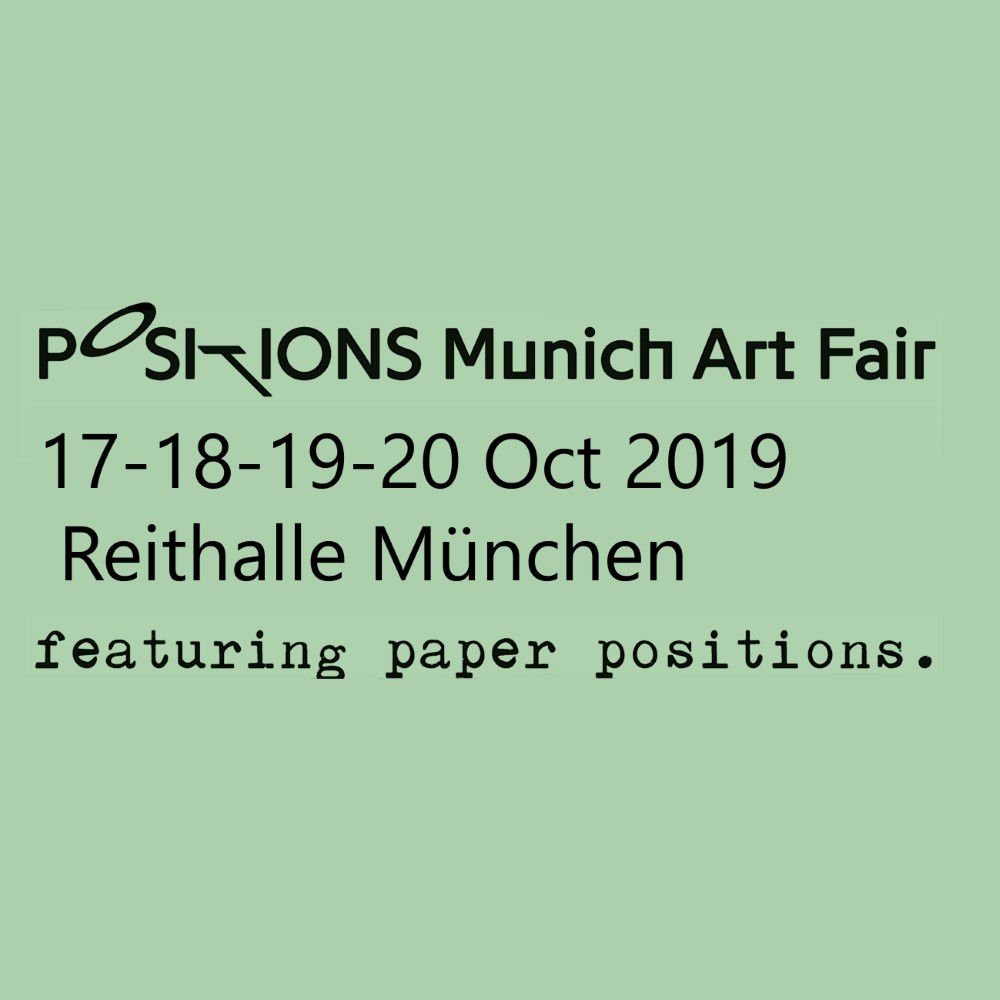 CHRISTOPHER CORSO - Paper Positions Munich