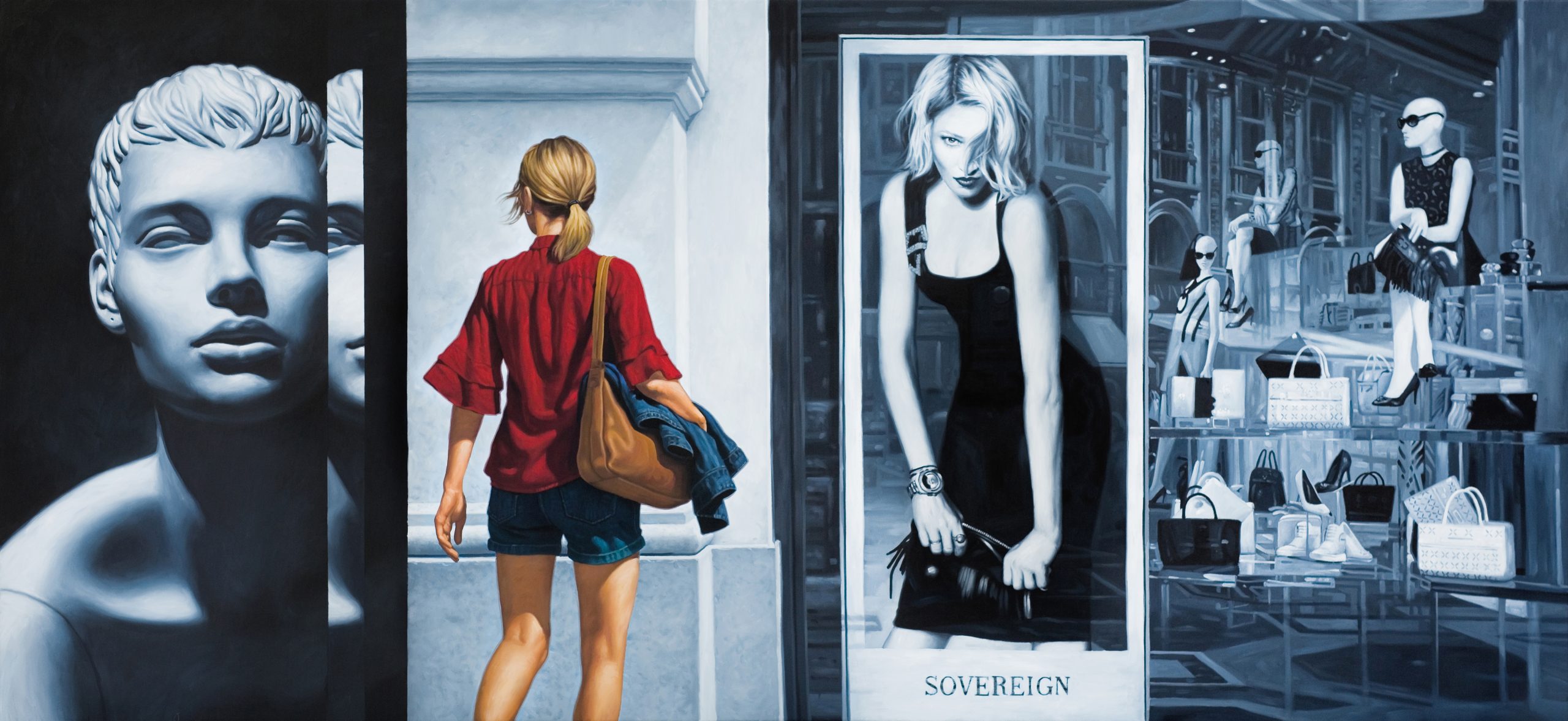 CHRISTOPHER CORSO - The window